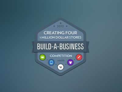 Shopify Build-A-Business badge ribbon shopify