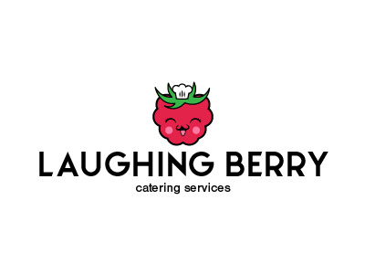 Laughing Berry Logo logo