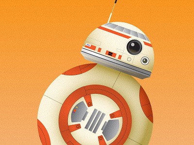 BB 8 8 ball droid fun movie