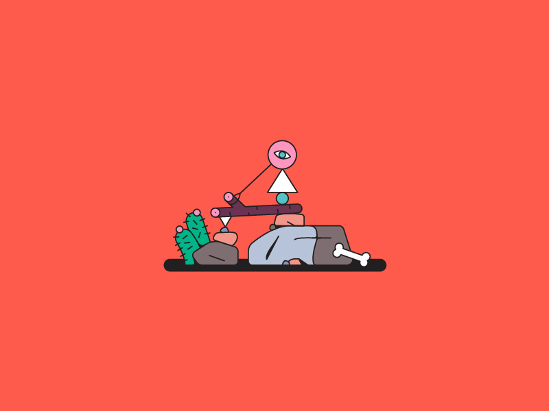 Pretty sturdy by Ty Dale™ on Dribbble