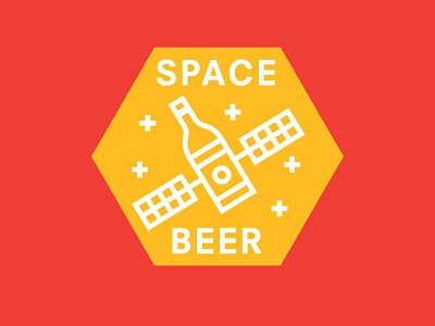 Icon for a Space Beer Label