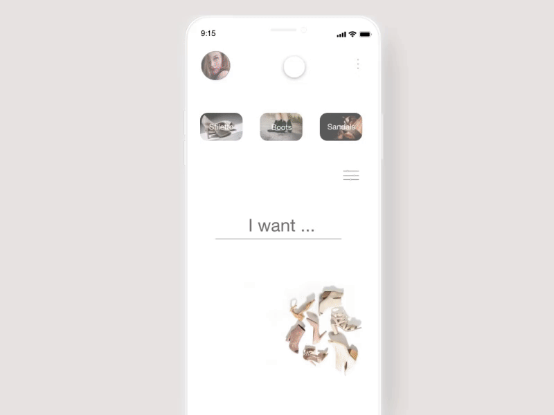 Shooooes | App concept