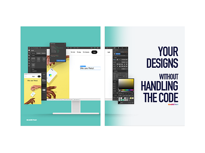 ClientxWebflow Campaign art direction artworking branding design graphic design instagram ads