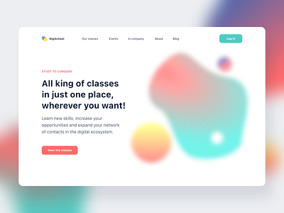 Browse thousands of First Page images for design inspiration | Dribbble