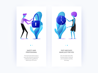 Screen Splash | Illustrations app design flat flat design illustration illustrations vector