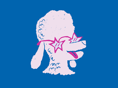 Its called fashion, look it up 🐩 celebrity dog doodle fashion illustration poodle poodles sunglasses who is she