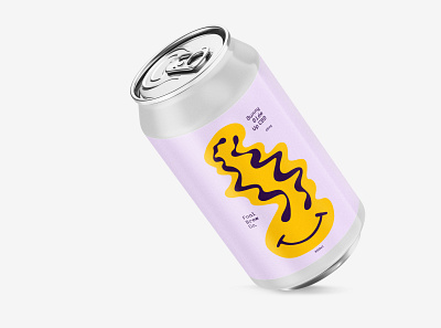 Sunny Side Up CBD beverage beverages branding cbd cbd label design cbd logo cbd packaging illustration label design monospace package design packaging psychedelic trippy vibes