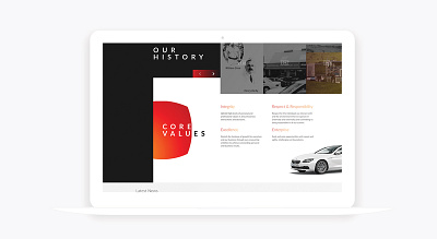 Sime Darby Careers website automotive design gradient job integration ui ux web web design