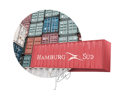 Hamburg illustration digital procreate
