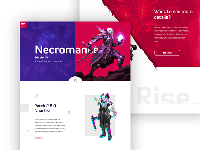 Blizzard designs, themes, templates and downloadable graphic elements on  Dribbble