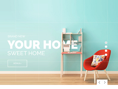 Home&Decor e-commerce concept