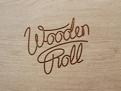 Wooden Roll Logo