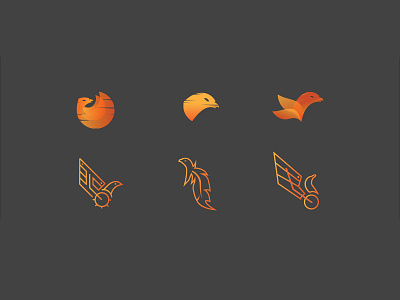 Phoenix Logo for free use bird free freebies illustrator logo phoenix signet vectors