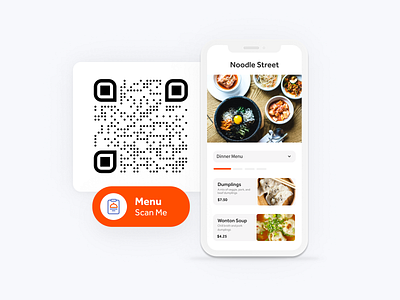 Toast Order and Pay illustraion product product illustration restaurant restaurant app toast