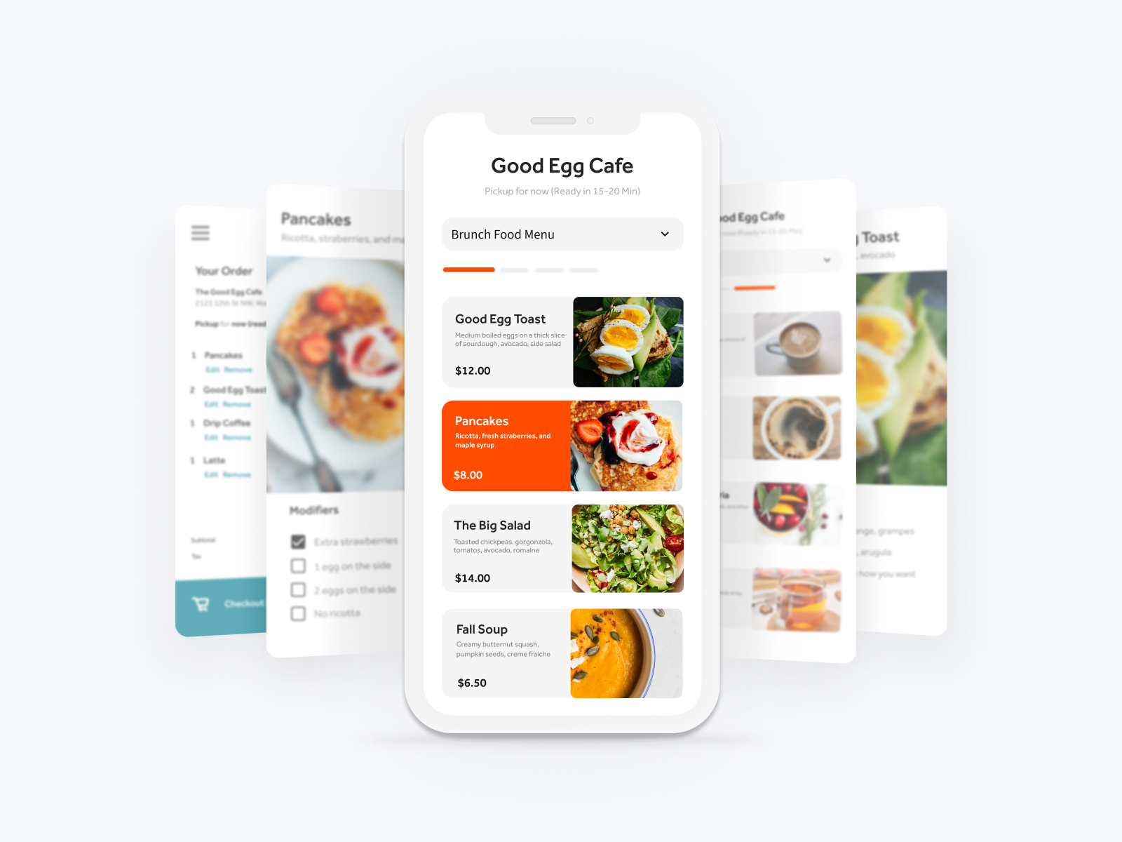 Toast Online Ordering by Amy Ahrens on Dribbble