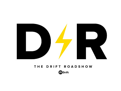 Drift Road Show Logo branding design logo