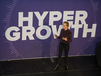 HYPERGROWTH 2017 stage design branding design event