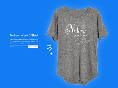 Notary Week Tshirt Design branding design hand letter hand lettering illustration logo swag tshirt tshirt art tshirt design