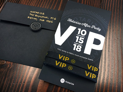 VIP Invite invitation print