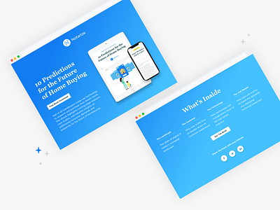 Notarize eBook Landing Page