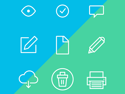 System Icons iconset
