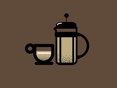 all day, every day animation coffee creativity gif looping simple