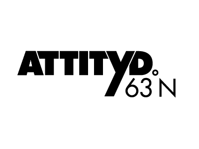 Attityd logo type typemark