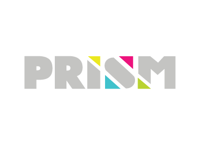 Prism Logo color logo simplicity type