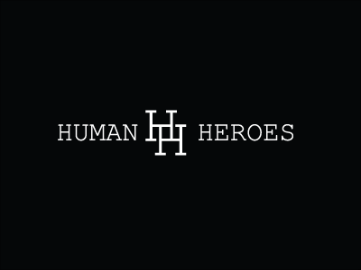 Human heroes human rights logo