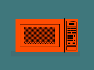 Office Cooking animation illustration simple