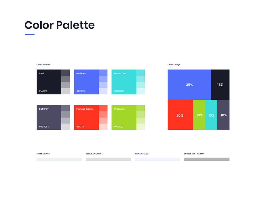 ICE UI by Stian on Dribbble