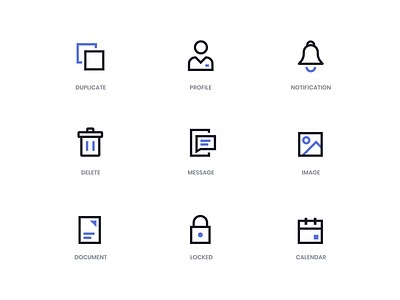 Iconography app art clean design flat icon iconography illustration layout minimal minimalistic type typography web website