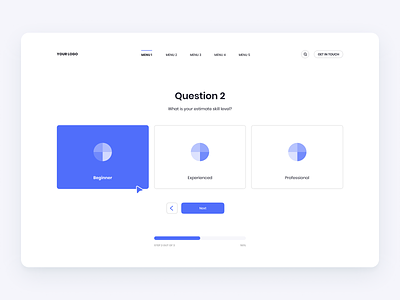 Minimal Onboarding / Questionnaire