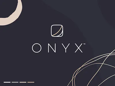 ONYX - Luxury Concept brand brand identity branding clean design illustration illustrator logo logotype minimal minimalistic typography web website