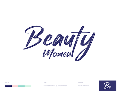 Beauty Moment Beauty Products app branding clean design icon illustration minimal minimalistic product web website