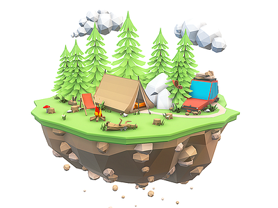 Sky Camping Concept