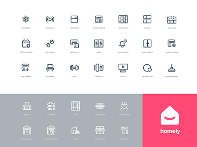 Homely Icons