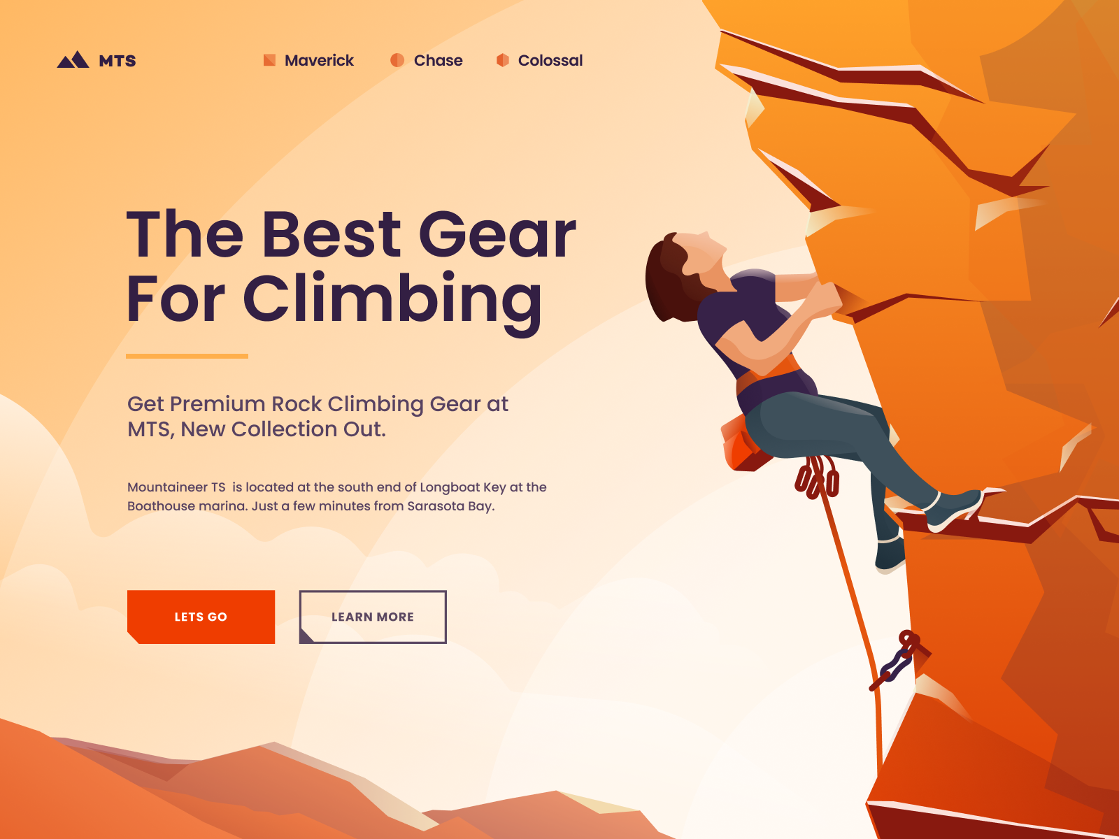 Mountaineer by Stian on Dribbble