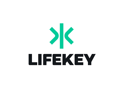 Lifekey animation green lifekey logo reveal