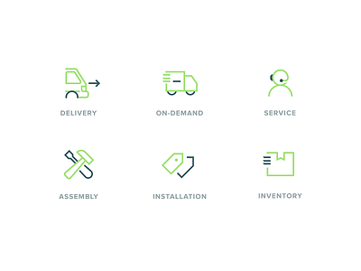 Delivery Icon Designs Themes Templates And Downloadable Graphic Elements On Dribbble