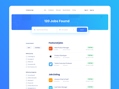 Job Search Platform