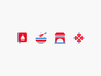 Icons for Сake Blog