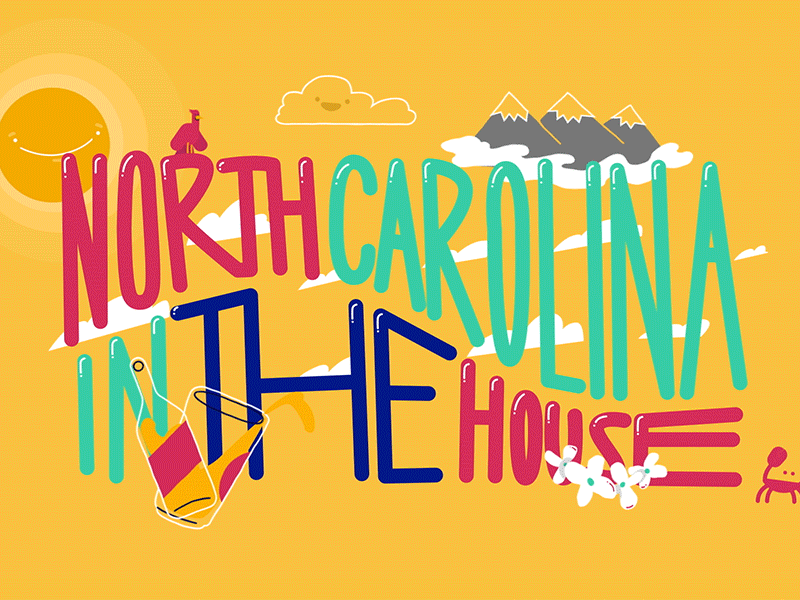 We Got North Carolina in the House! beach carolina color crab dash mountains nc north carolina south southern