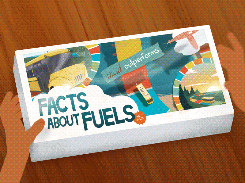 Facts About Fuels board buses diesel fuel game gas thomas