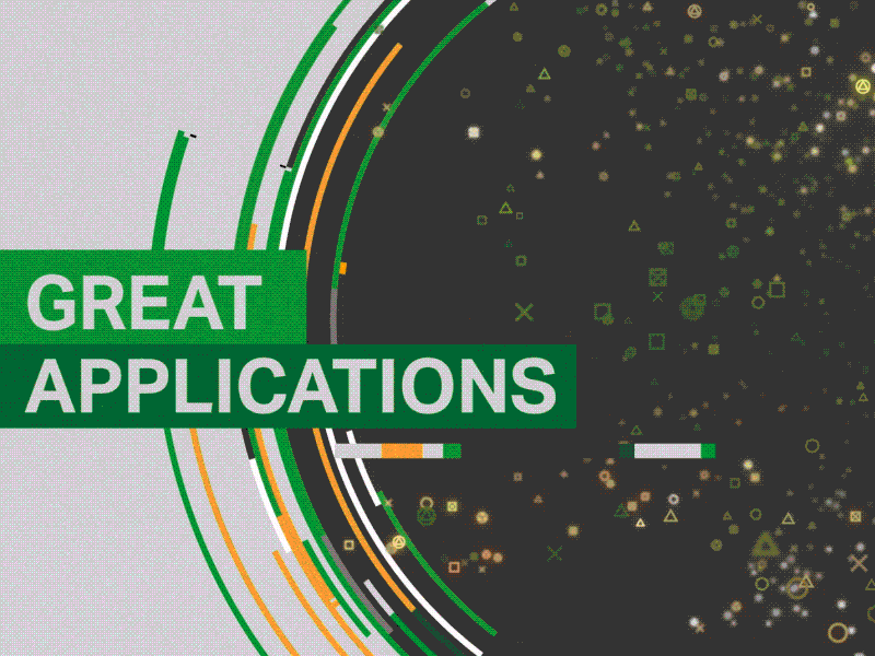 Great Applications animation change event million nginx opener text world