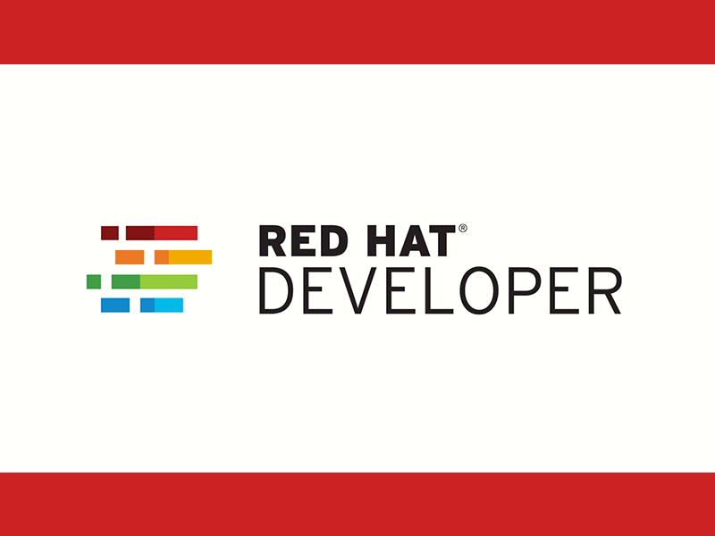Red Hat Developer Program code computer developer hat logo red red hat reveal