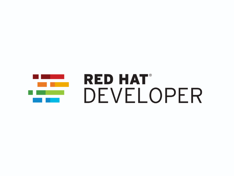 Red Hat coder developer hat logo programmer red reveal short