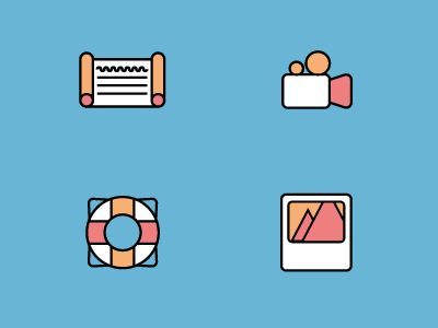Icons for CMS
