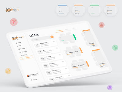 POS System UI Design