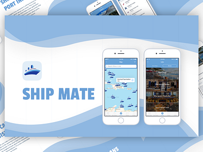 Ship Mate Cruise Finder Travel Mobile Application app design ios iosdesign iphone mobile app mobileappdesign mobileapplication ui ux
